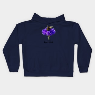 Honey Bee says Bee Kind for Positivity Kids Hoodie